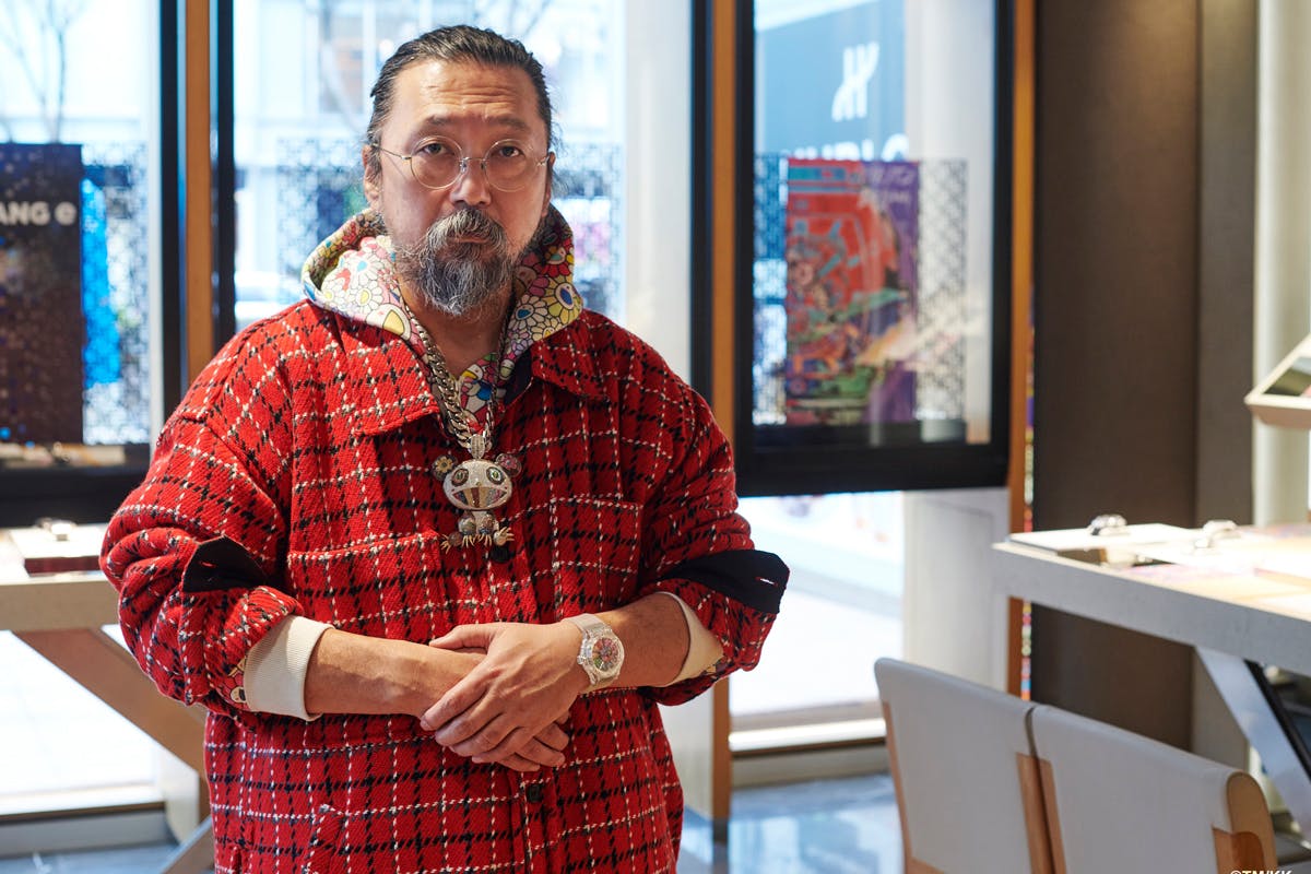 hublot classic fusion murakami